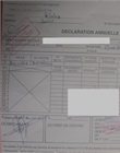 Décharge du bureau de la taxe foncière